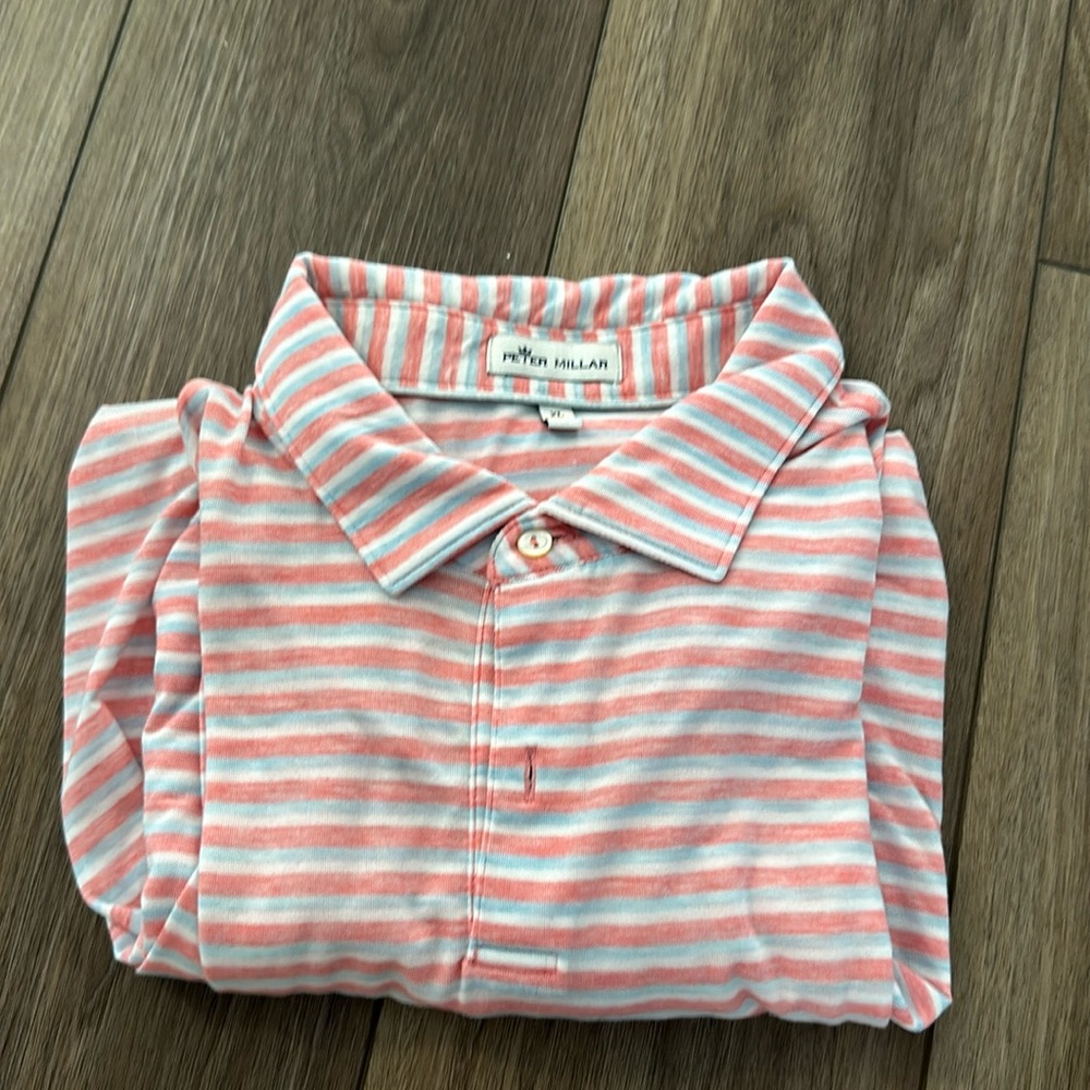 Peter Millar golf polo
